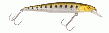 spro power catcher minnow gold